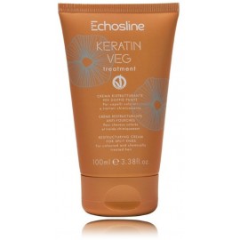 Echosline Keratin Veg Treatment Restructuring Cream galiņu atjaunojošs krēms krāsotiem un bojātiem matiem