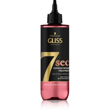 Schwarzkopf Gliss 7 Sec Split Ends Miracle atjaunojoša matu maska