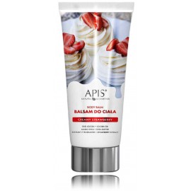 Apis Body Balm Creamy Strawberry Apis Body Balm Creamy Strawberry ķermeņa balzams