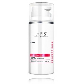 Apis Professional Couperose-Stop Serum serums jutīgai sejas ādai ar paplašinātiem kapilāriem