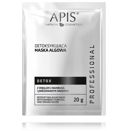 Apis Professional Detox Detoxifying Algae Mask детоксицирующая маска для жирной/комбинированной/проблемной кожи