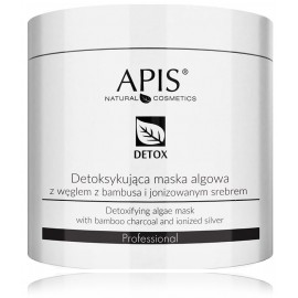 Apis Professional Detox Detoxifying Algae Mask detoksikācijas maska ​​taukainai/kombinētai/problēmātiskai ādai