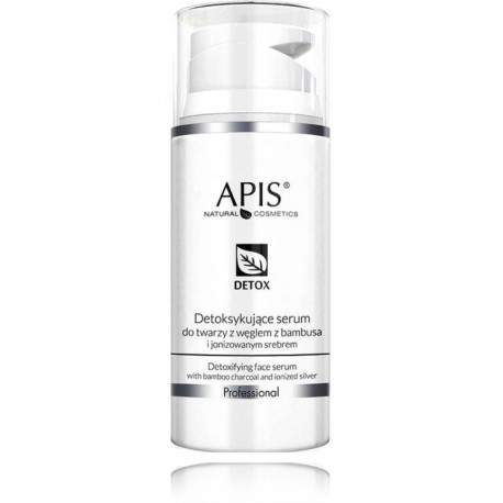 Apis Professional Detox Detoxifying Face Serum детоксицирующая сыворотка для комбинированной/жирной/проблемной кожи