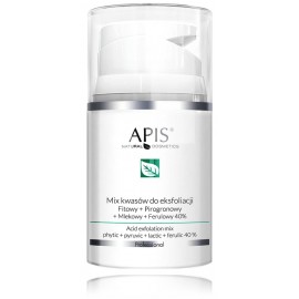 Apis Professional Acid Exfoliation Mix skābs maisījums sejas skrubim (fitīns + piens + piruvāts + ferula)