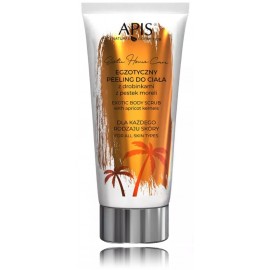 Apis Exotic Home Care Exotic Body Scrub ķermeņa skrubis visiem ādas tipiem ar aprikožu kauliņiem