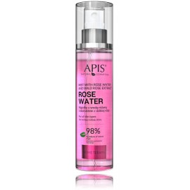 Apis Home Terapis Rose Water Mist sejas un ķermeņa migla visiem ādas tipiem