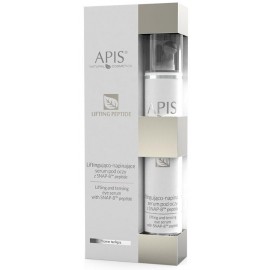 Apis Lifting Peptide Lifting and Tensing Eye Serum nostiprinošs acu serums nobriedušai ādai ar aplikatoru