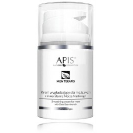 Apis Men Terapis Smoothing Cream разглаживающий крем для лица для мужчин с минералами Мертвого моря