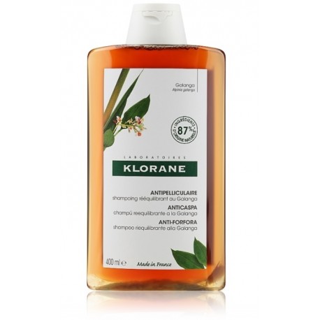 Klorane Galanga Anti-Dandruff Shampoo pretblaugznu šampūns