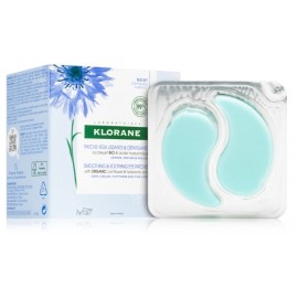 Klorane Smoothing & Soothing Eye Patches освежающие подушечки для глаз