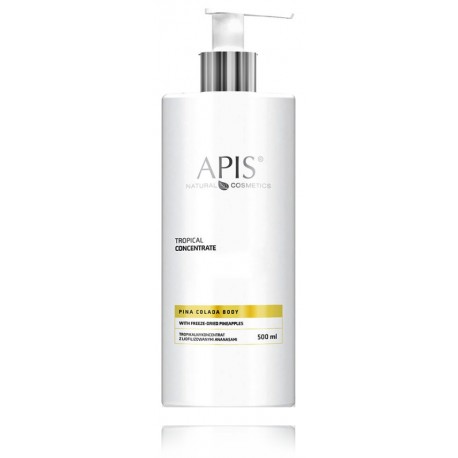 Apis Professional Pina Colada Body Tropical Concentrate антицеллюлитный концентрат для тела с лиофилизированным ананасом