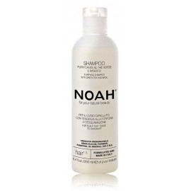 NOAH Purifying Shampoo Hair 1.5 pretblaugznu attīrošs šampūns matiem un galvas ādai