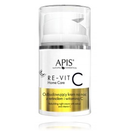 Apis Re-Vit C Home Care Rebuilding Night Cream восстанавливающий ночной крем для лица с ретинолом и витамином С