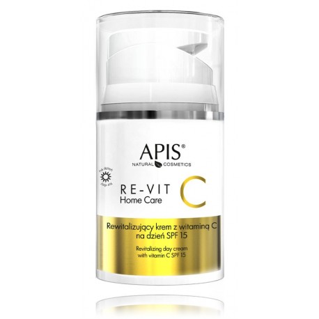 Apis Re-Vit C Home Care Revitalizing Day Cream SPF15 освежающий дневной крем для лица с витамином С