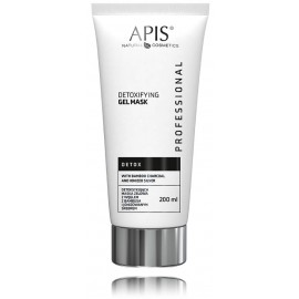 Apis Professional Detox Detoxifying Gel гелевая маска для лица для жирной/комбинированной/проблемной кожи