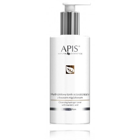 Apis Home Terapis Cleansing Hydrogel Toner очищающий гидрогелевой тоник для лица с миндальной кислотой