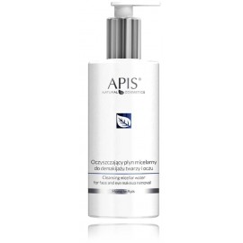 Apis Home Terapis Cleansing Micellar Water micelārais ūdens sejas ādas un acu kosmētikas noņemšanai