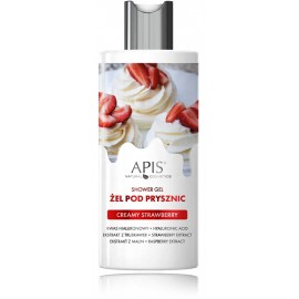 Apis Creamy Strawberry Shower Gel гель для душа