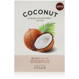 It's Skin The Fresh Mask Sheet Coconut barojoša lokšņu sejas maska