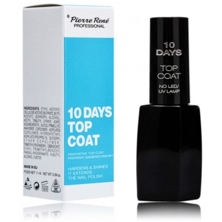 Pierre Rene Innovative Top Coat nagu lakas virskārta