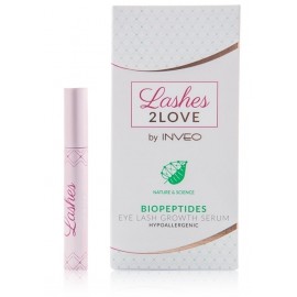 Inveo Lashes2Love Biopeptides Eye Lash Growth Serum сыворотка, способствующая росту ресниц