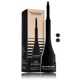 Pierre Rene Gel Eyeliner Longlasting 24h Waterproof водостойкая гелевая подводка для глаз