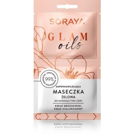 Soraya Glam Oils intensīvi mitrinoša gēla sejas maska