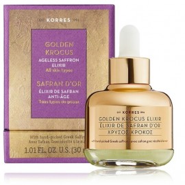 Korres Golden Krocus Ageless Saffron Elixir Serum atjaunojošs sejas serums