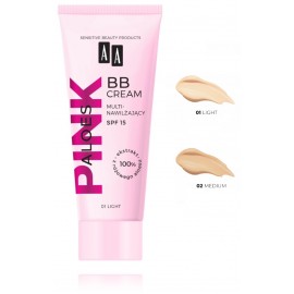 AA Aloes Pink BB Cream SPF15 BB крем для лица