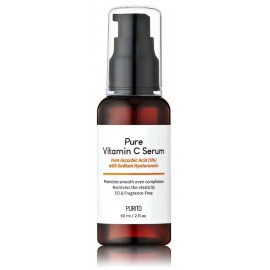 PURITO Pure Vitamin C Serum осветляющая сыворотка для лица с витамином С для жирной/комбинированной кожи