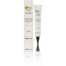 FarmStay Citrus Yuja Vitalizing Eye Cream восстанавливающий крем для глаз