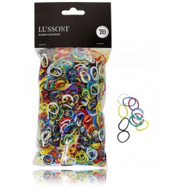 Lussoni Multicolored hair bands daudzkrāsainas matu gumijas