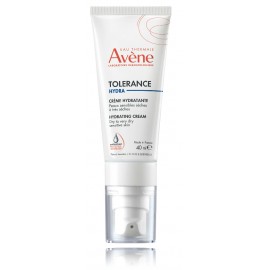 Avène Tolerance Hydra-10 Hydrating Cream увлажняющий крем для очень сухой/сухой/чувствительной кожи лица для всей семьи