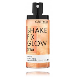 Catrice Shake Fix Glow Spray увлажняющий фиксатор макияжа