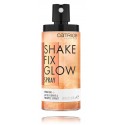 Catrice Shake Fix Glow Spray mitrinošs grima fiksators