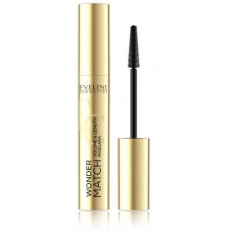 Eveline Wonder Match Volume Mascara тушь для объема ресниц