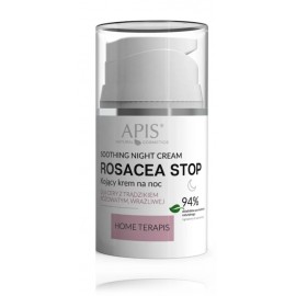 Apis Rosacea-Stop Soothing Night Cream nomierinošs nakts sejas krēms