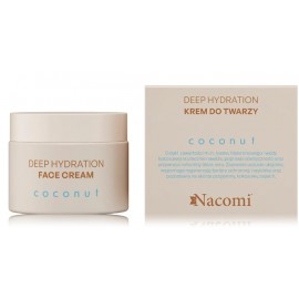 NACOMI Deep Hydration Coconut Face Cream увлажняющий крем для лица