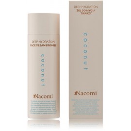 NACOMI Deep Hydration Coconut Face Cleansing Gel mitrinošs tīrīšanas gēls sejai