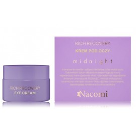 NACOMI Rich Recovery Midnight Eye Cream atjaunojošs acu krēms