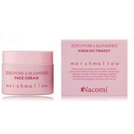 NACOMI Zero Pore & Blemishes Marshmallow крем для очищения пор для лица