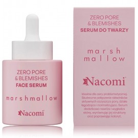 NACOMI Zero Pore & Blemishes Marshmallow sejas serums problemātiskai sejas ādai