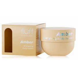 Fluff In Your Soul Amber Body Butter uzmundrinošs ķermeņa sviests