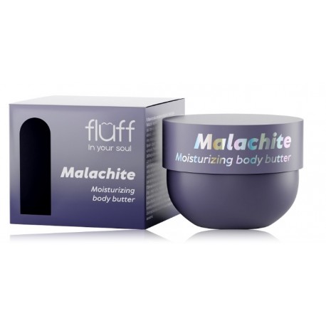 Fluff In Your Soul Malachite Body Butter mitrinošs ķermeņa sviests