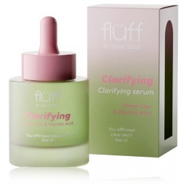 Fluff In Your Soul Clarifying Serum очищающая сыворотка для лица