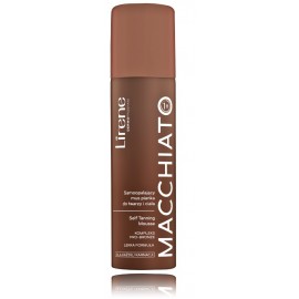 Lirene Macchiato Self Tanning Mousse pašiedeguma putas sejai un ķermenim