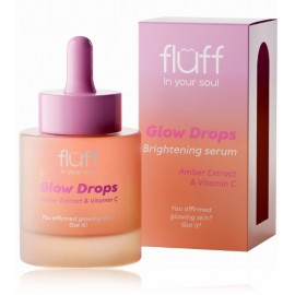 Fluff In Your Soul Glow Drops Brighteninig Serum balinošs sejas serums