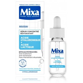 MIXA Hyalurogel Serum увлажняющая сыворотка для сухой и очень сухой кожи лица