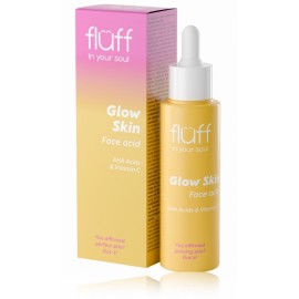 Fluff In Your Soul Glow Skin Face Acid отшелушивающая сыворотка для лица