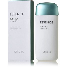 MISSHA All Around Safe Block Essence Sun Milk SPF50+ PA+++ saules aizsargpieniņš sejai un ķermenim